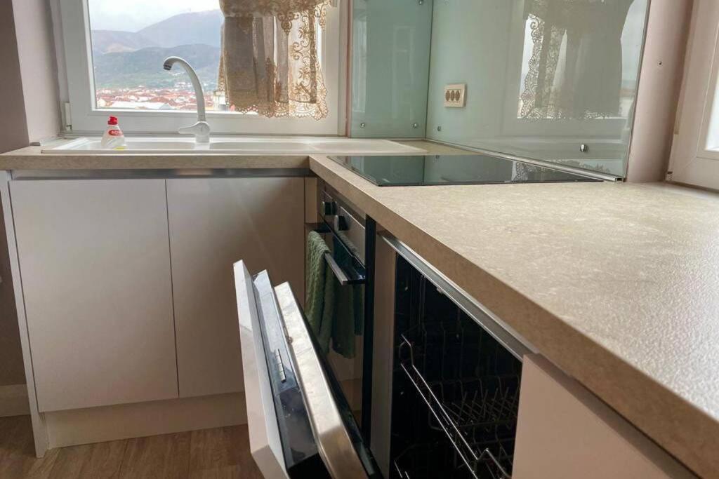 Cozy Lake Front Flat Bequeme Wohnung An Der See Pogradec Luaran gambar